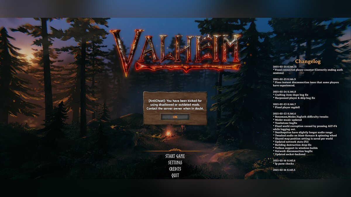 Valheim — Anticheat