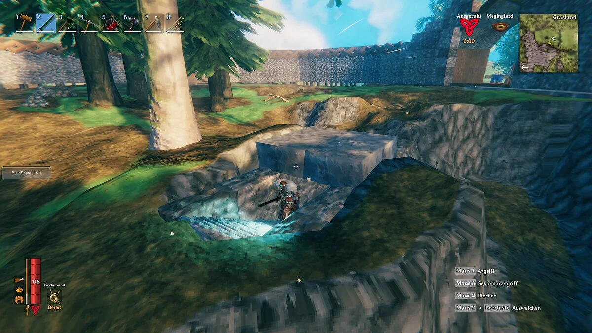 Valheim — PvP Арена