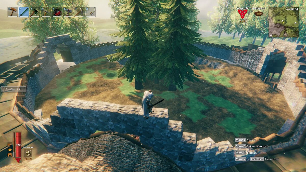 Valheim — PvP Arena