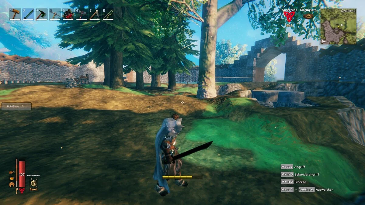 Valheim — PvP Арена