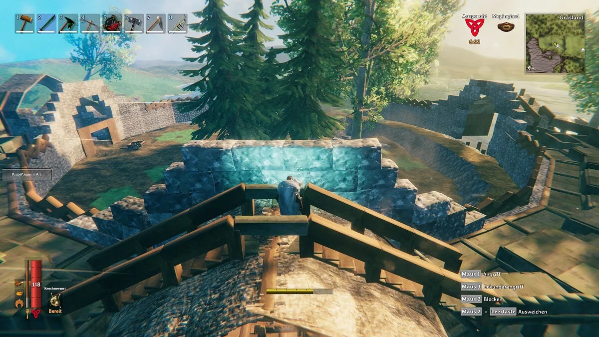 Valheim — PvP Арена