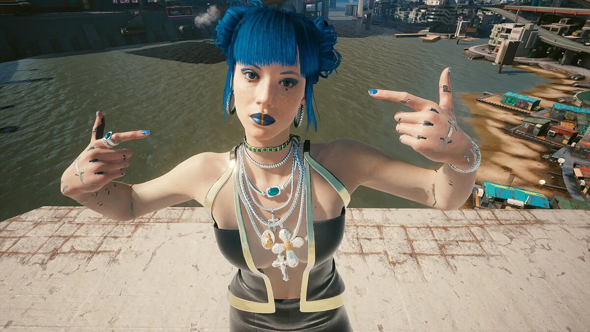 Cyberpunk 2077 — Много цепей