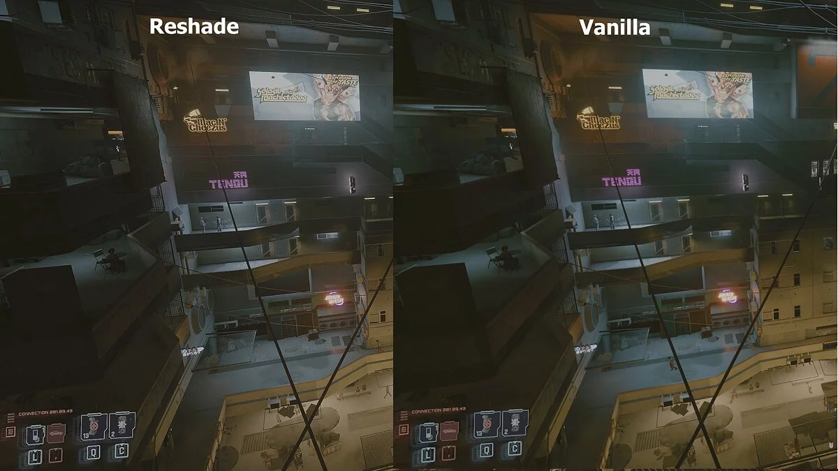 Cyberpunk 2077 — Удаление размытости