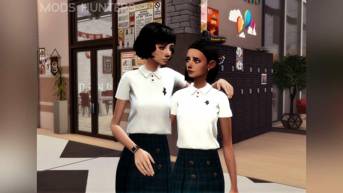 The Sims 4 — School events (03/24/2021)