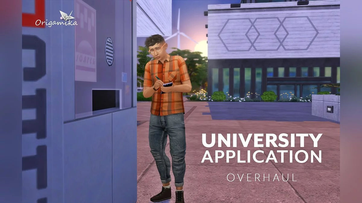 The Sims 4 — Solicitud mejorada de admisión universitaria (24/03/2021)