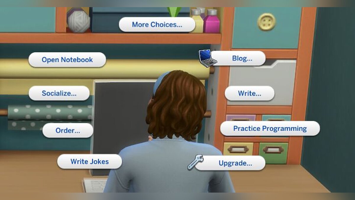 The Sims 4 — Blogging - Career and Life Goal