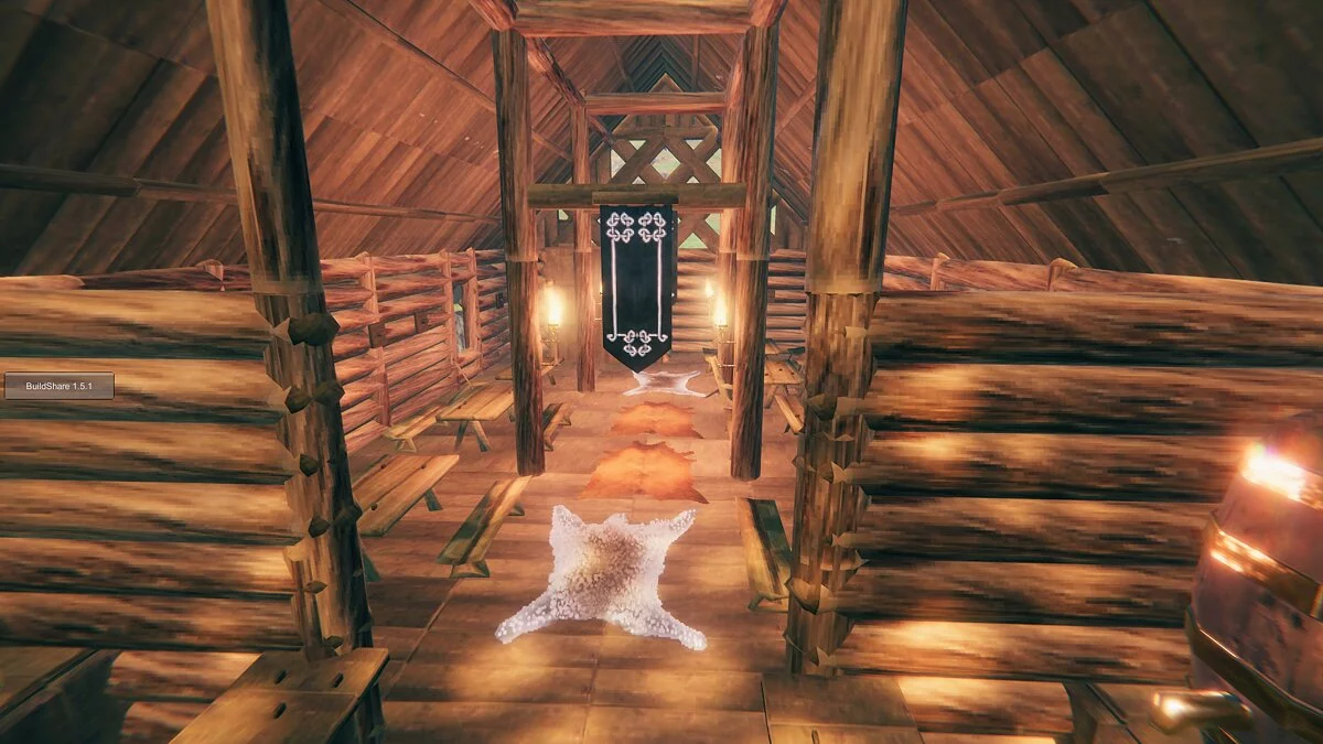 Valheim — Небольшая таверна