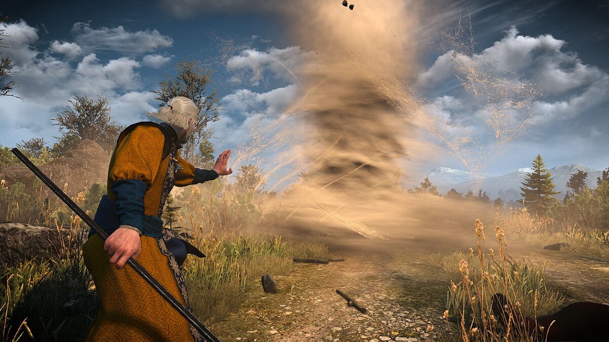 The Witcher 3: Wild Hunt — Magic spells for signs and weapons