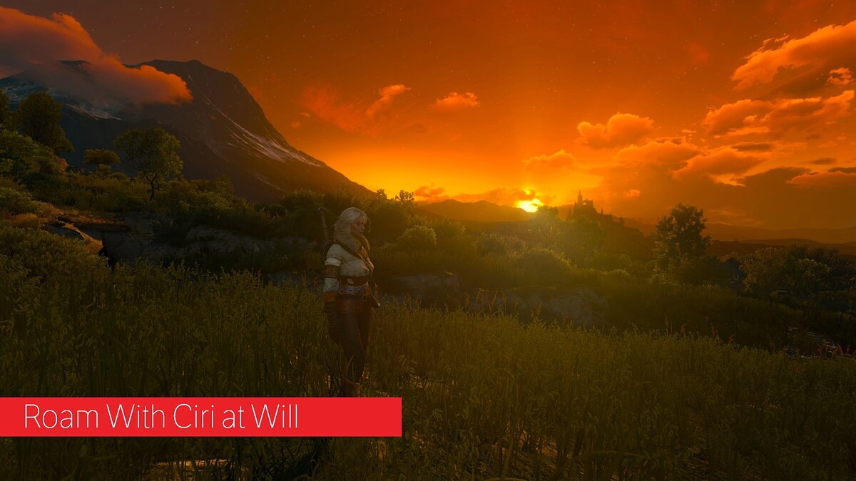 The Witcher 3: Wild Hunt — Ability to play as Ciri