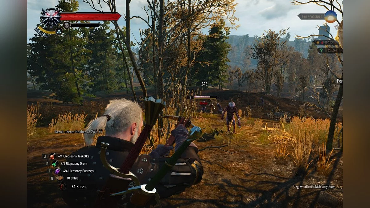 The Witcher 3: Wild Hunt — Mayor daño y equilibrio de la ballesta.