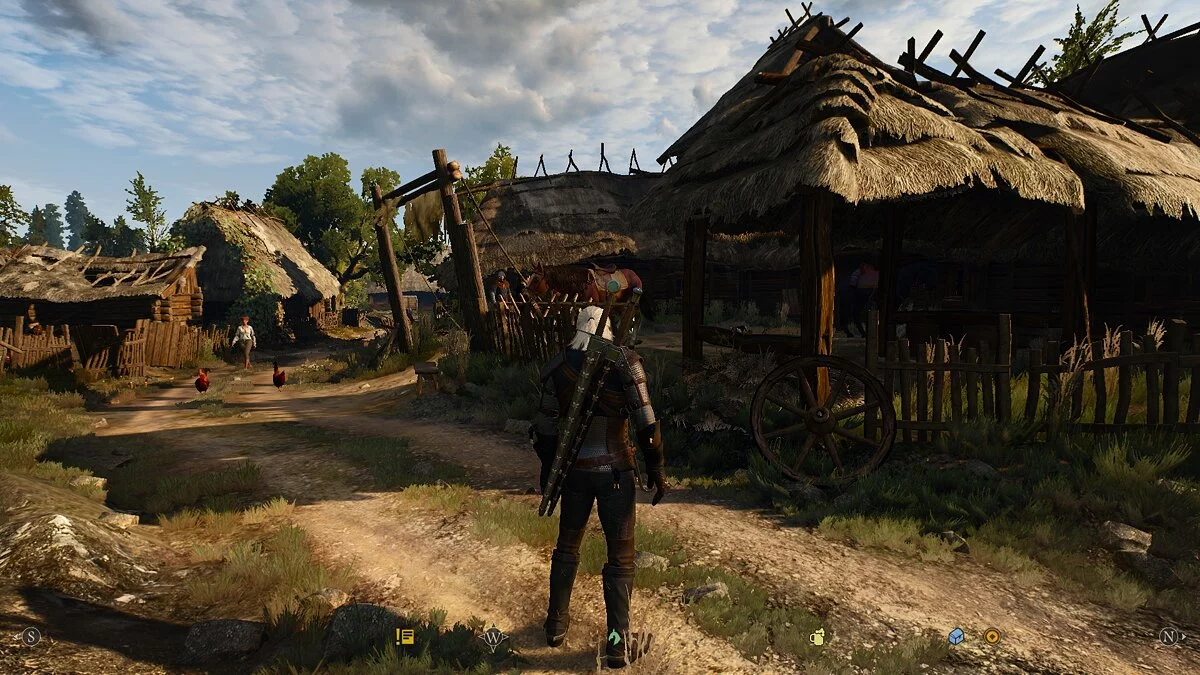 The Witcher 3: Wild Hunt - Complete Edition — Configuración de la interfaz