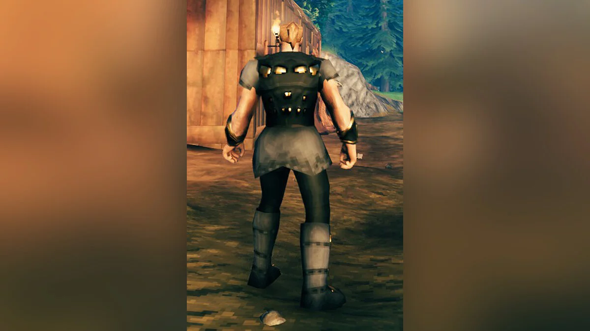 Valheim — Обновленная бронзовая броня