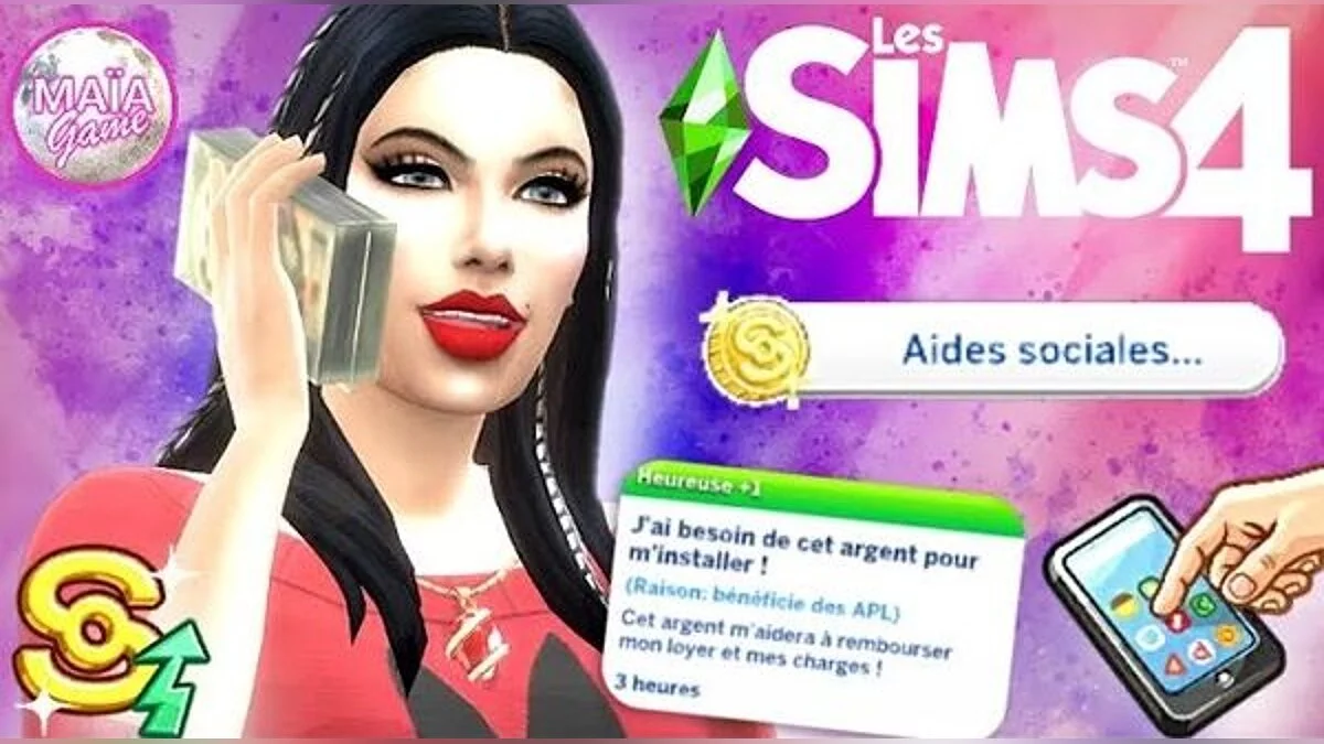 The Sims 4 — Social benefits (03/24/2021)