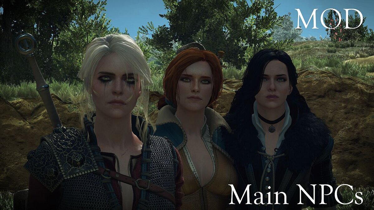 The Witcher 3: Wild Hunt — High quality faces