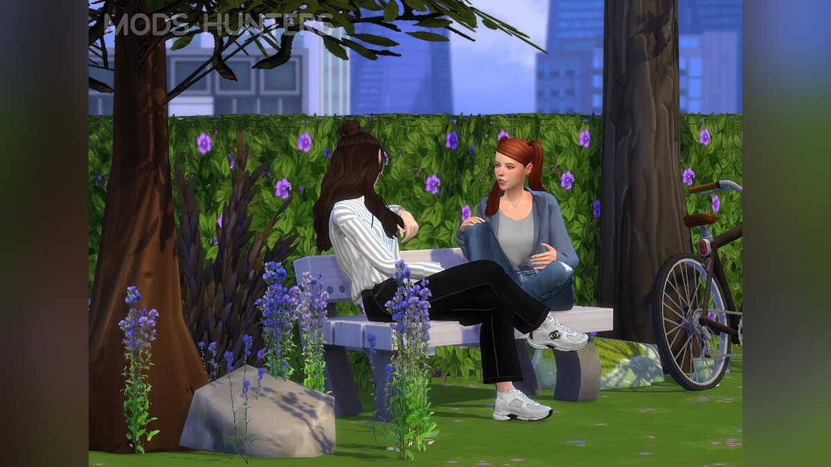 The Sims 4 — New social interactions (02/22/2021)