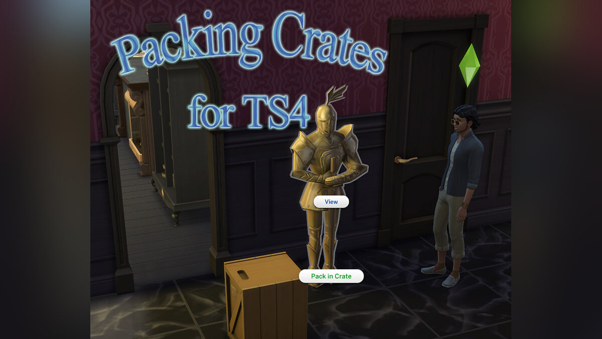 The Sims 4 — Packing boxes (03/26/2021)