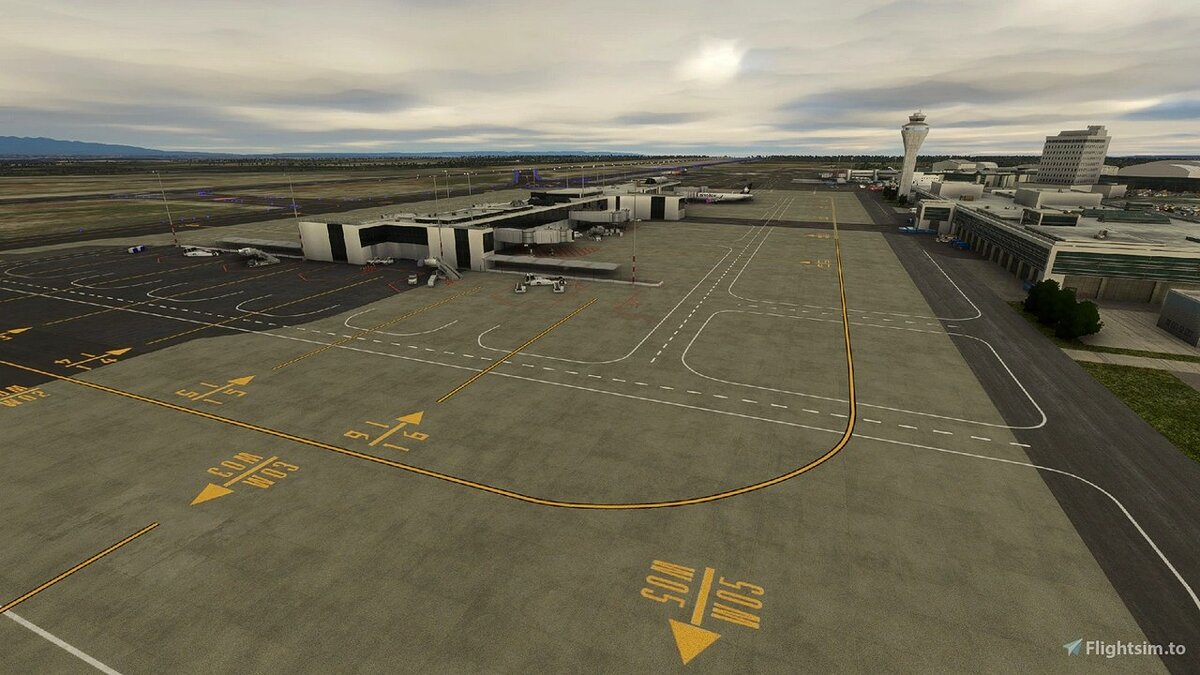 Microsoft Flight Simulator — Monterrey International Airport