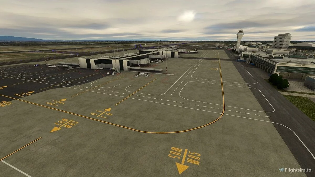 Microsoft Flight Simulator — Aeropuerto Internacional de Monterrey