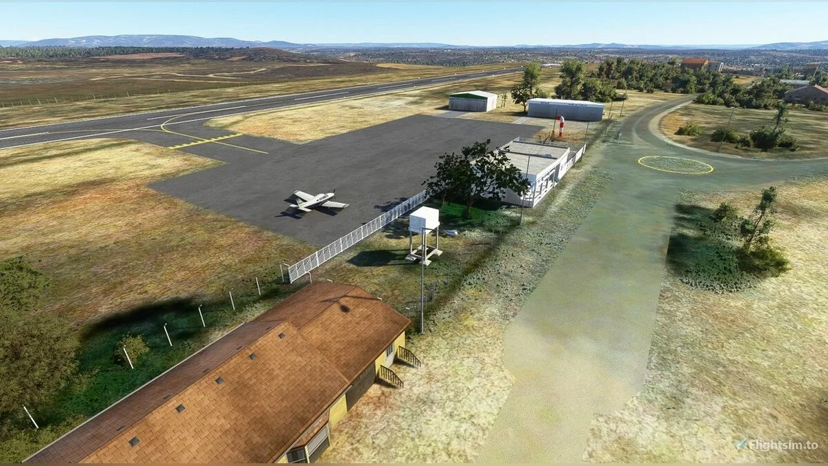 Microsoft Flight Simulator — Arazuay Municipal Airport