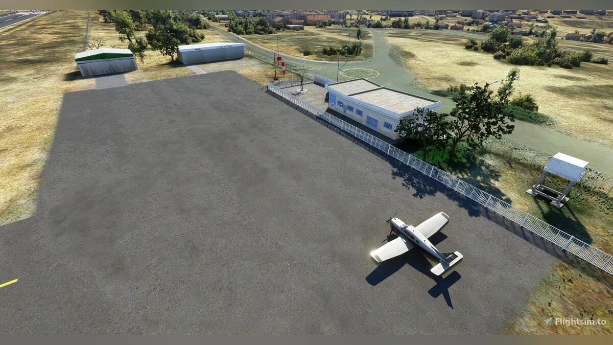 Microsoft Flight Simulator — Муніципальний аеропорт Арасуай