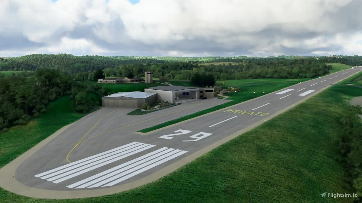 Microsoft Flight Simulator — Airport WS51