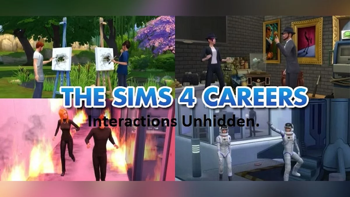 The Sims 4 — Social careers (03/26/2021)