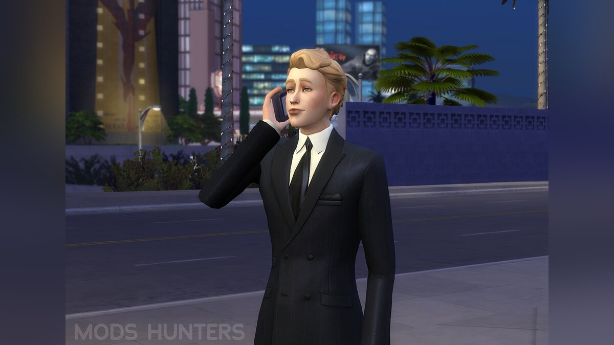 The Sims 4 — Paid trips in the phone menu