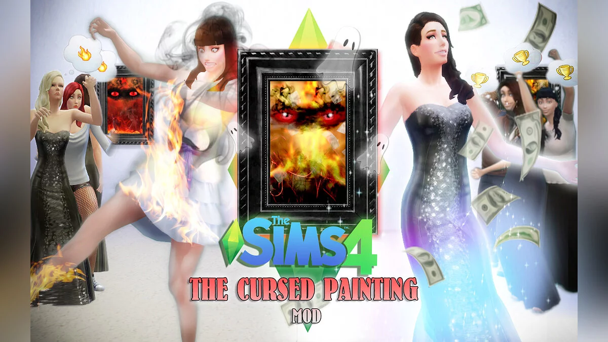 The Sims 4 — The Cursed Picture 2.2 SD (06/03/2020)