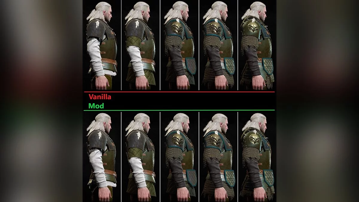 The Witcher 3: Wild Hunt - Complete Edition — Более тонкая броня грифона