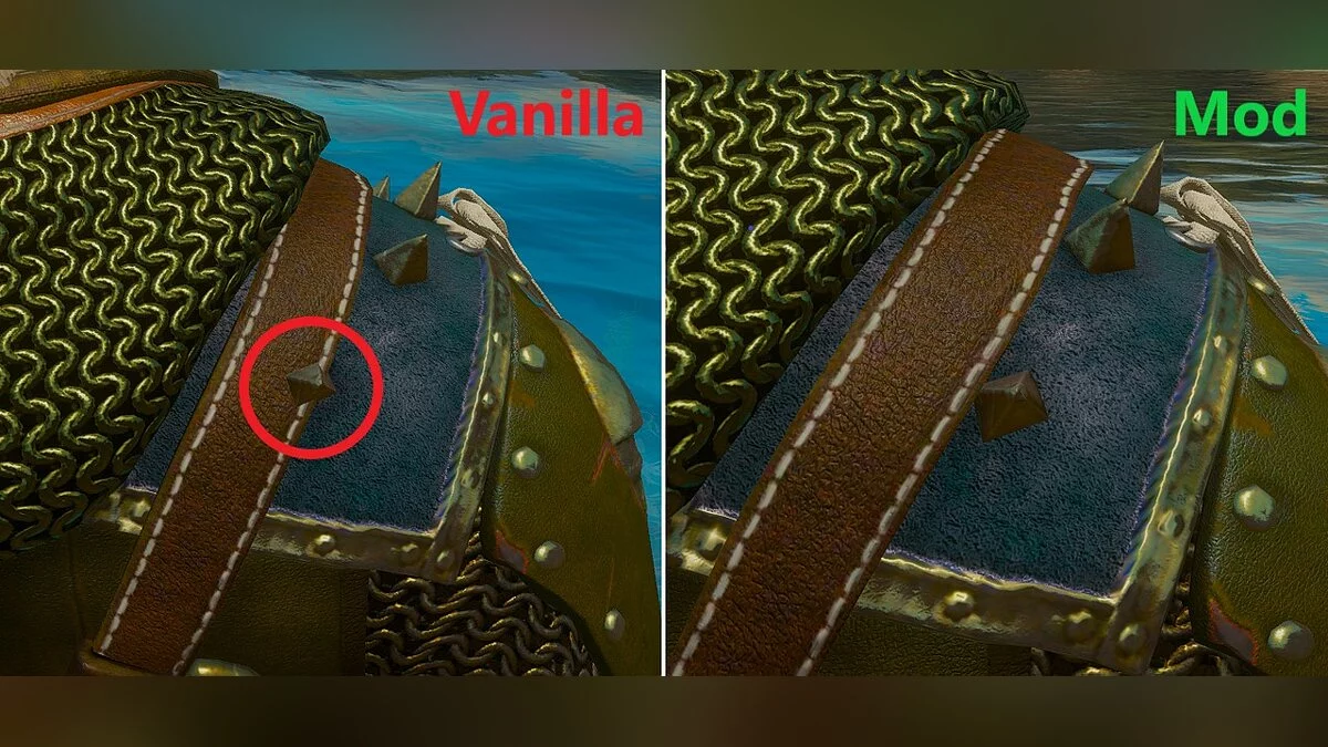 The Witcher 3: Wild Hunt - Complete Edition — Более тонкая броня грифона