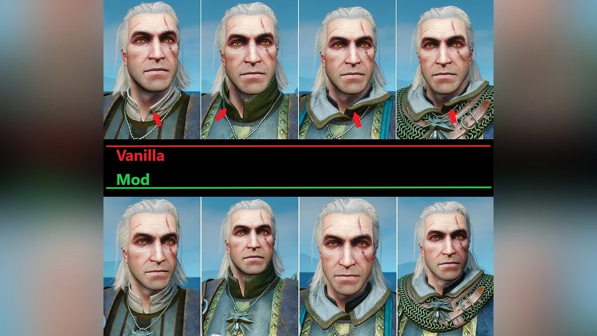 The Witcher 3: Wild Hunt - Complete Edition — Более тонкая броня грифона