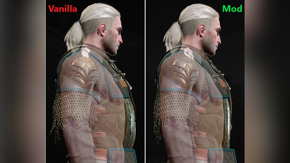 The Witcher 3: Wild Hunt - Complete Edition — Thinner griffin armor