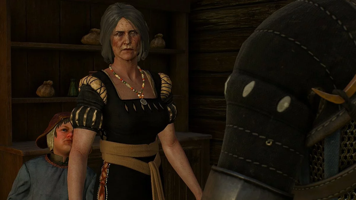 The Witcher 3: Wild Hunt - Complete Edition — Improved Anna Stranger