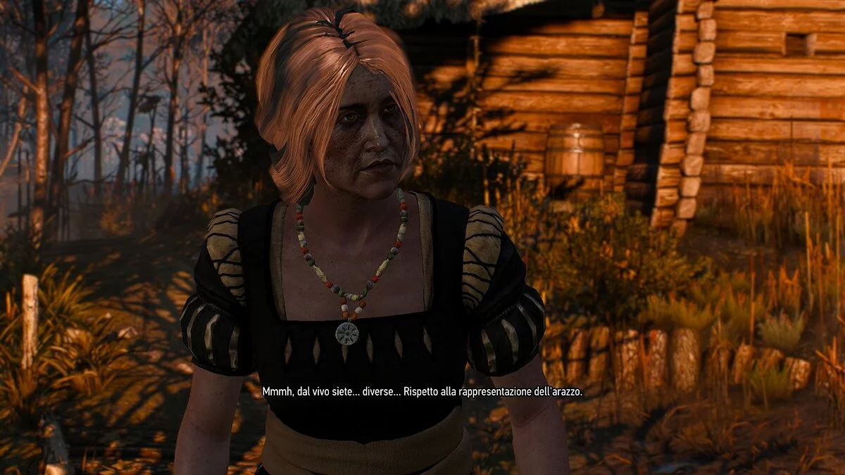 The Witcher 3: Wild Hunt - Complete Edition — Улучшенная Анна Стренджер