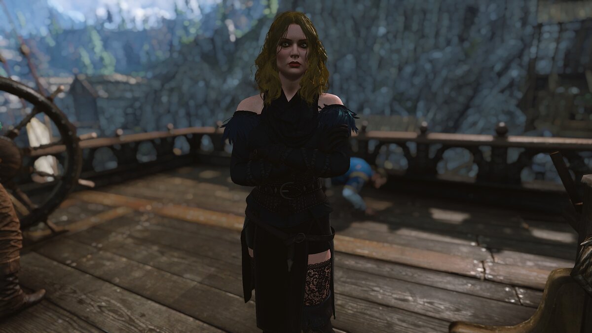 The Witcher 3: Wild Hunt - Complete Edition — Margarita in alternative costume Yen