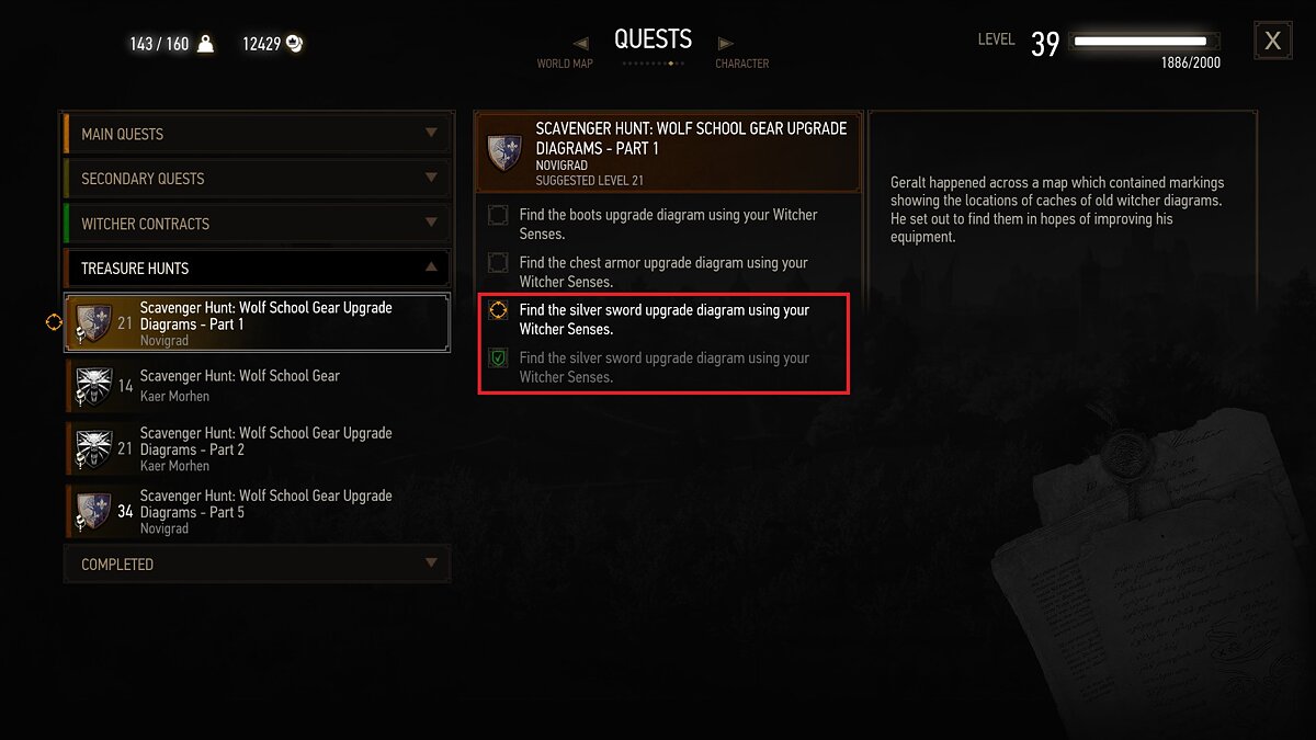 The Witcher 3: Wild Hunt - Complete Edition — Fix for duplicate quest objective