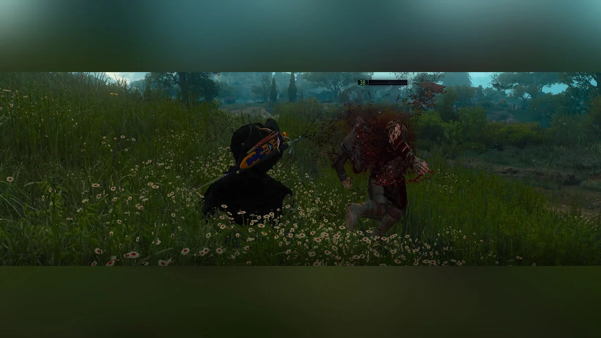 The Witcher 3: Wild Hunt - Complete Edition — Мастер-меч из игры The Legend of Zelda