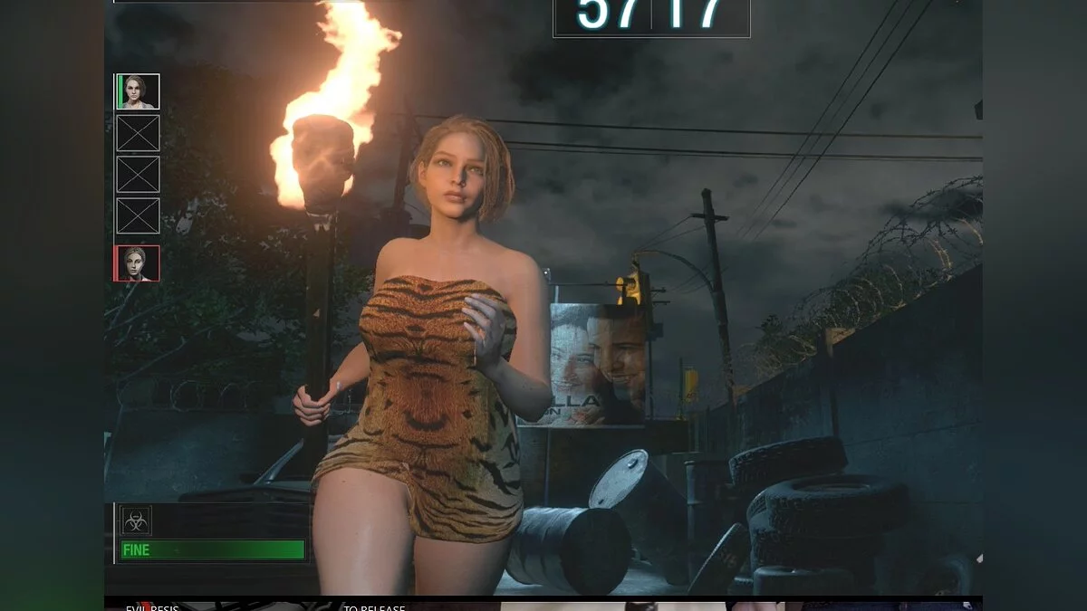 Resident Evil: Resistance — Пещерная женщина Джилл