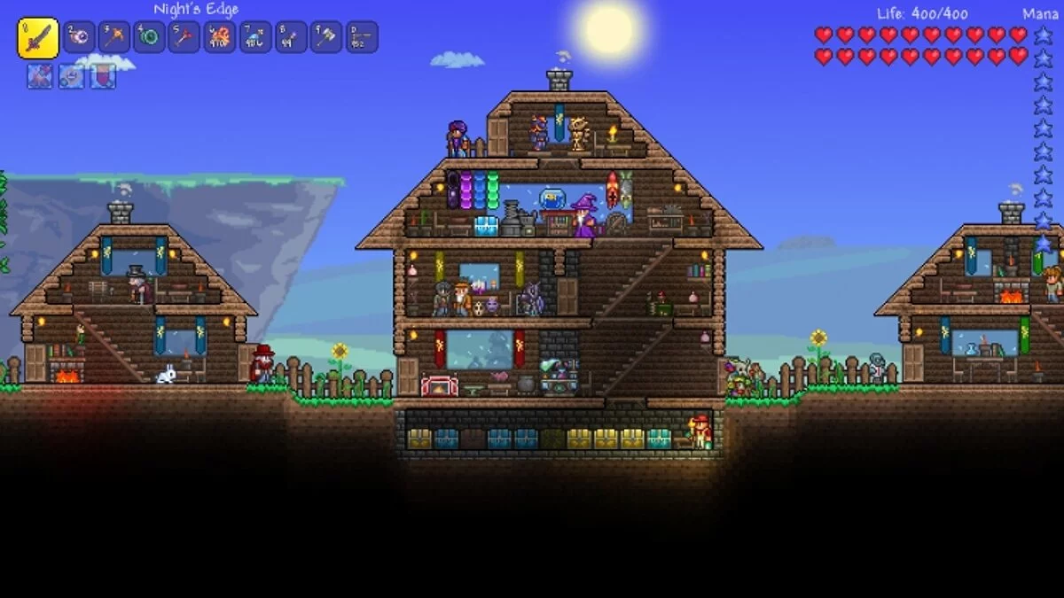 Terraria — Tabla para Cheat Engine [UPD: 02/04/2021/1.4.2]