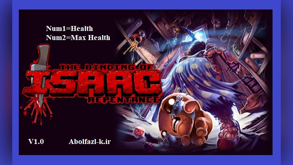 Binding of Isaac: Rebirth — Trainer (+2) [1.0]