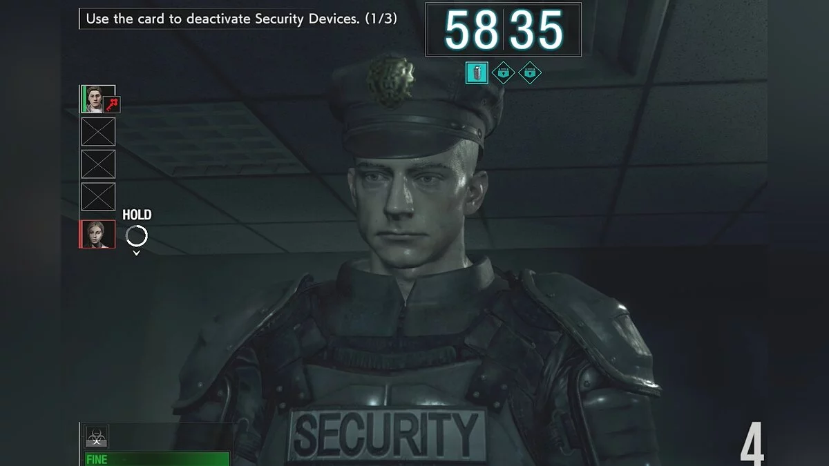 Resident Evil: Resistance — Йорик як той, хто вижив