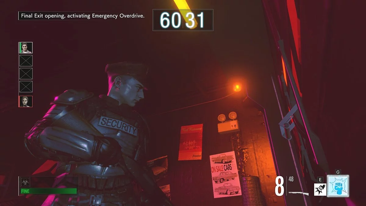 Resident Evil: Resistance — Йорик як той, хто вижив