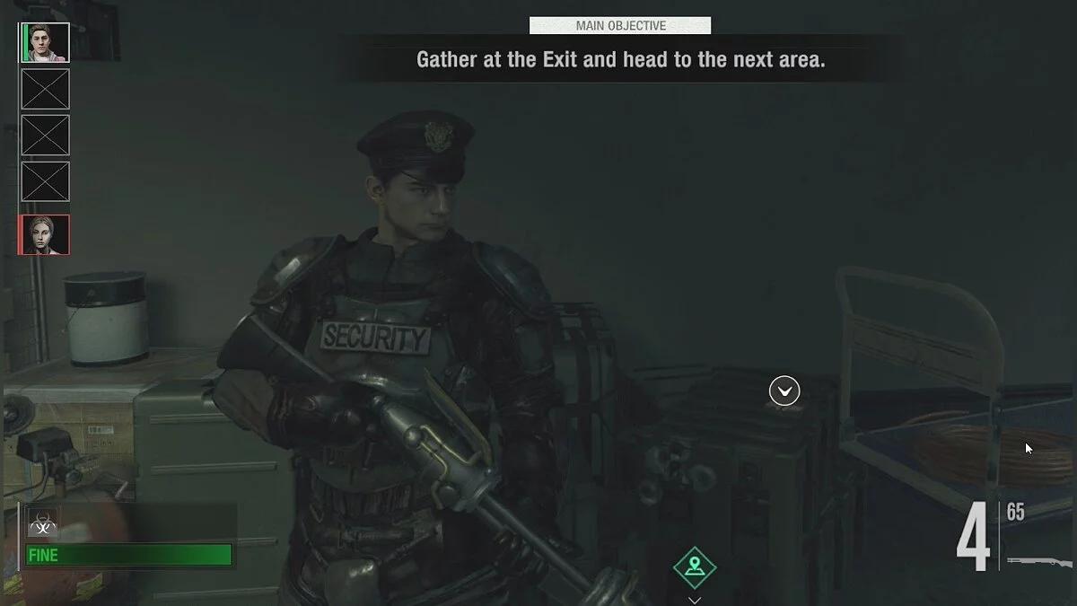 Resident Evil: Resistance — Йорик як той, хто вижив