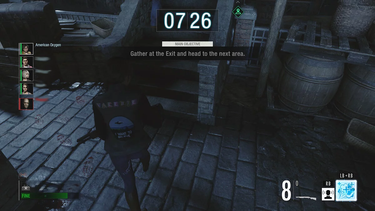 Resident Evil: Resistance — Комп'ютерний шик