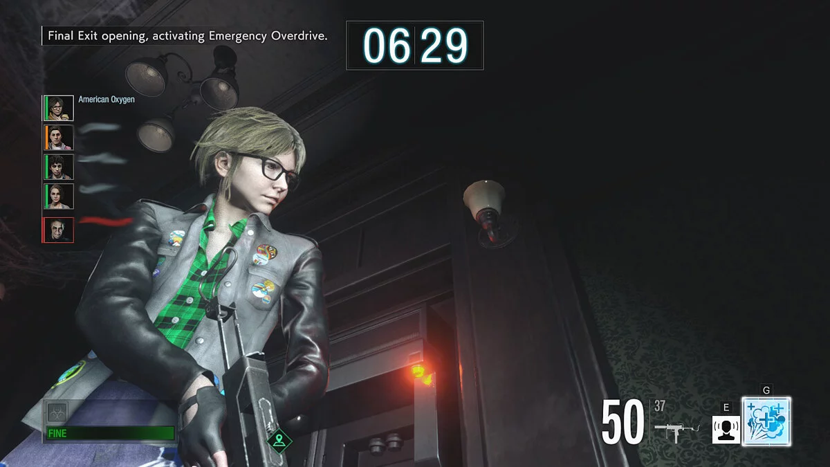 Resident Evil: Resistance — Комп'ютерний шик