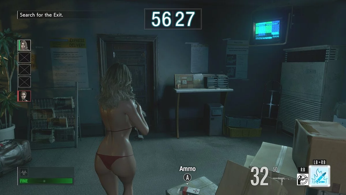 Resident Evil: Resistance — Бекка з ідеальним тілом