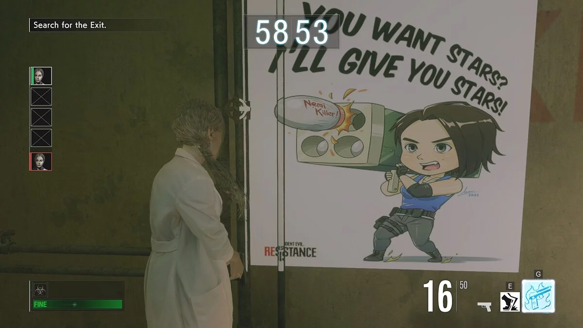 Resident Evil: Resistance — Нові арти