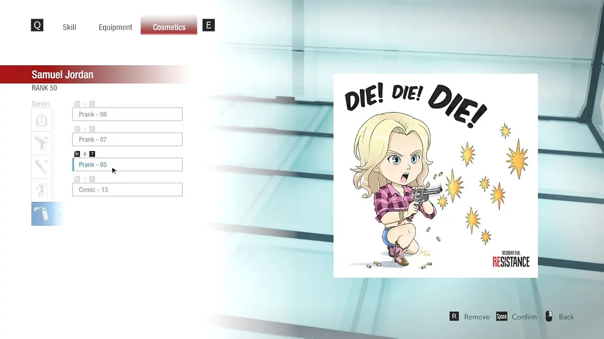 Resident Evil: Resistance — Нові арти