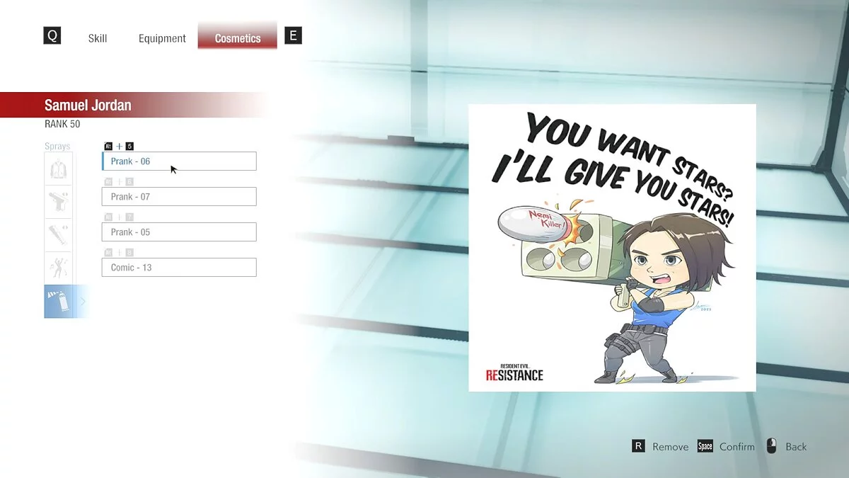 Resident Evil: Resistance — Нові арти