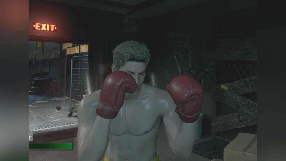 Resident Evil: Resistance — Boxer Sam